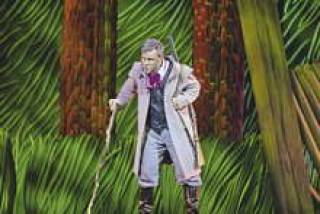 Арманд Силиньш (старый Диевлодзиньш) в &quot;Наследнице &quot;Оборотней&quot;.