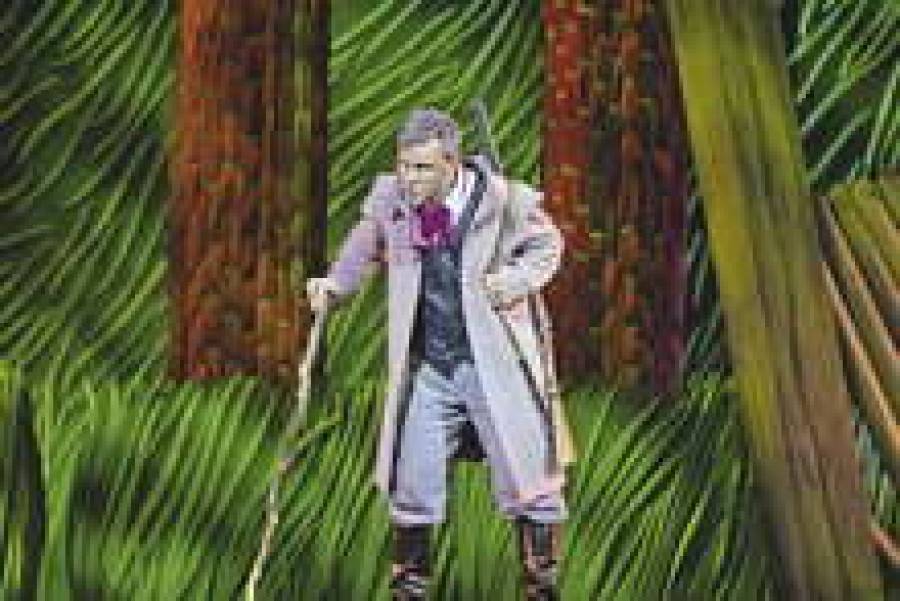 Арманд Силиньш (старый Диевлодзиньш) в "Наследнице "Оборотней".