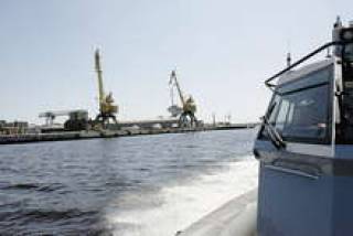 Порт начнет переезд уже в этом году.