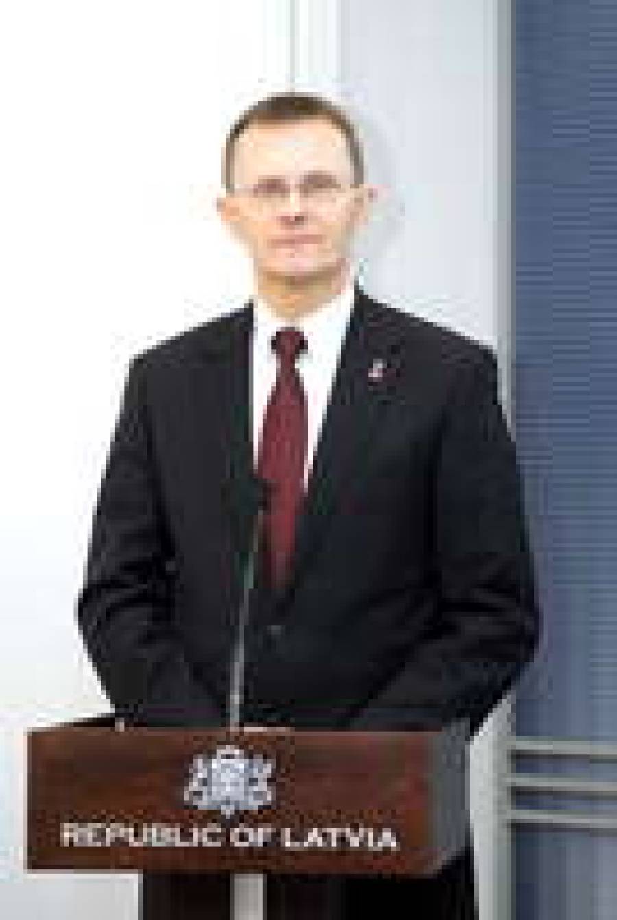 Министр финансов Латвии Андрис Вилкс.