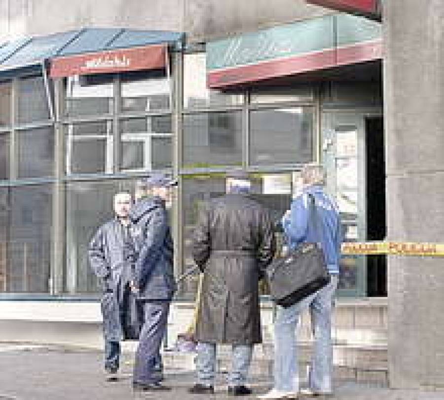 Взрыв в бистро в Старой Риге