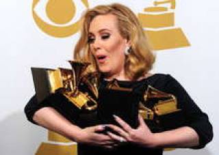 Адель — главная героиня Grammy.
