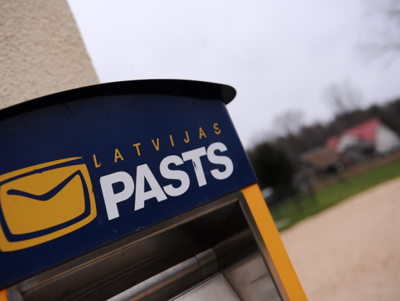 Тарифы Latvijas pasts на универсальную почтовую услугу вырастут