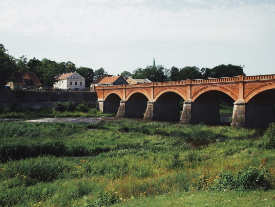 Вводится пошлина за приём отдыхающих и туристов в Кулдиге