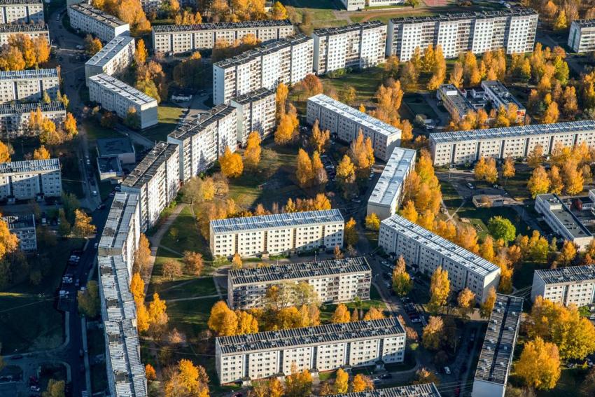 В ближайшие семь лет в Риге нужно утеплить почти 2000 домов