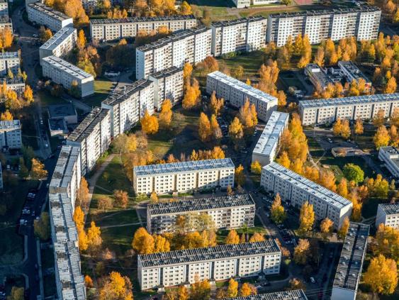 В ближайшие семь лет в Риге нужно утеплить почти 2000 домов
