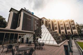 Прекращает работу гостиница &quot;Radisson Blu Ridzene Hotel&quot;