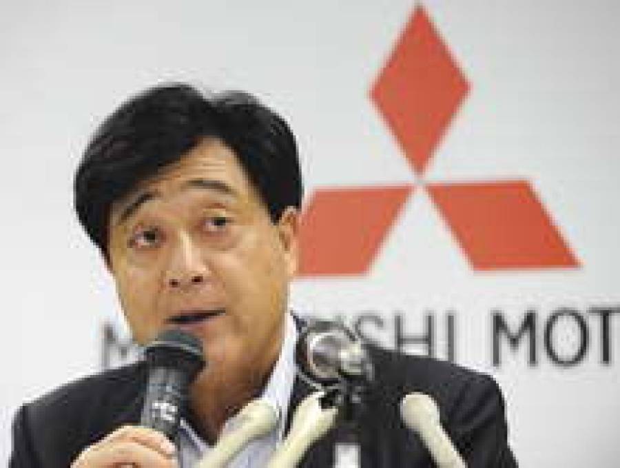 Осаму Масуко &mdash; президент Mitsubishi Motors, компании, которая, возможно, разместит в Латвии заказы на производство комплектующих.