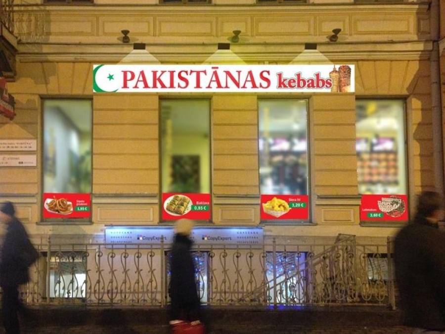 Скандал с «Pakistānas kebabs». Не обслуживают латышей!