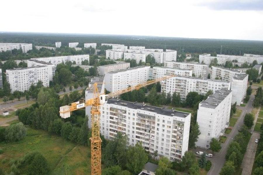 Рига дорожает: цены на квадратные метры поползли вверх