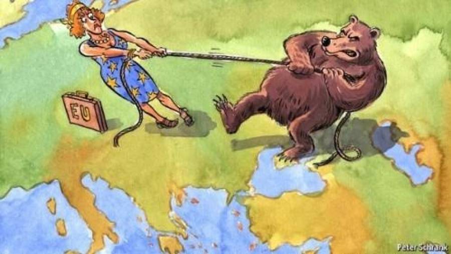 FT: противостояние с Западом России не по карману