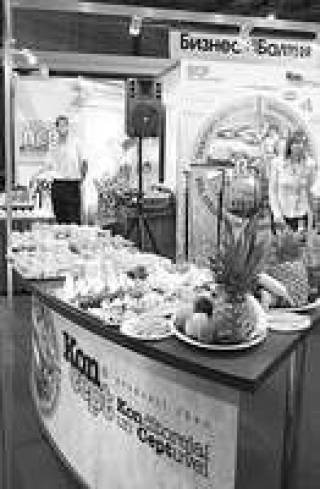 Riga Food в прошлом году.