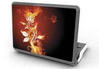 Украсить ноутбук за 5 минут