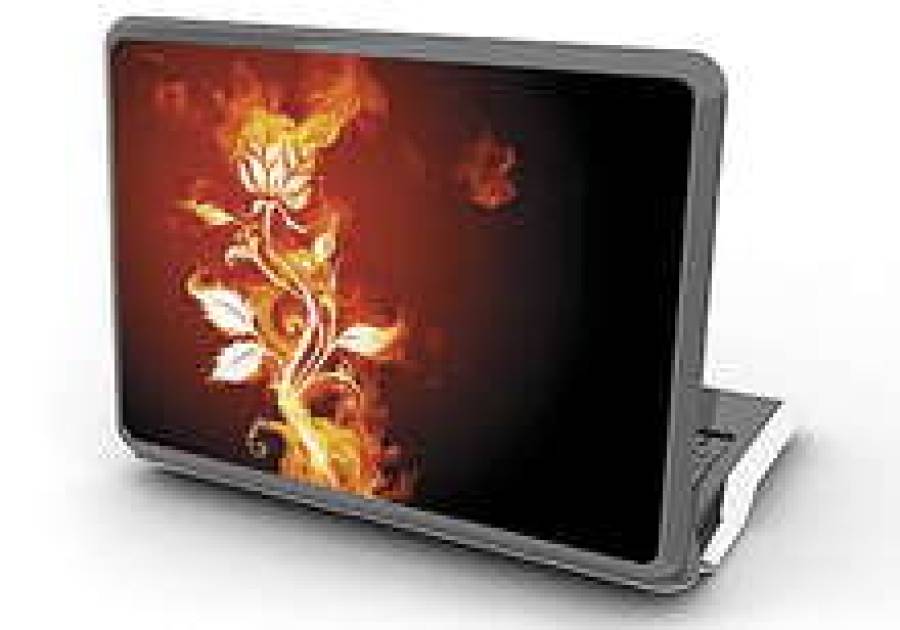 Украсить ноутбук за 5 минут