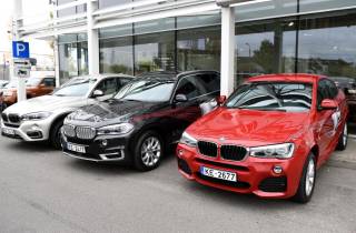 В Латвии и Литве чаще всего угоняют BMW