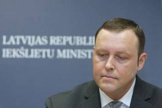 Глава МВД Латвии Рихардс Козловскис.