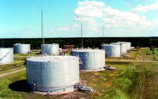 Нефть минует Вентспилс
