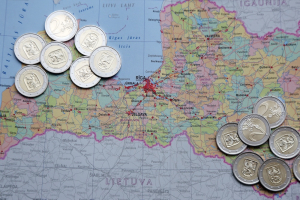 За девять месяцев ВВП Латвии вырос на 1,7%