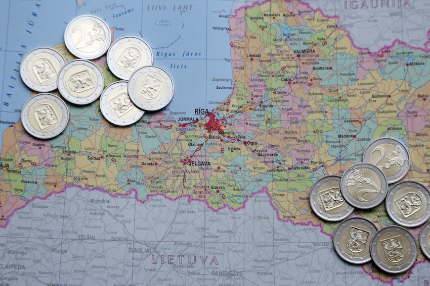 За девять месяцев ВВП Латвии вырос на 1,7%