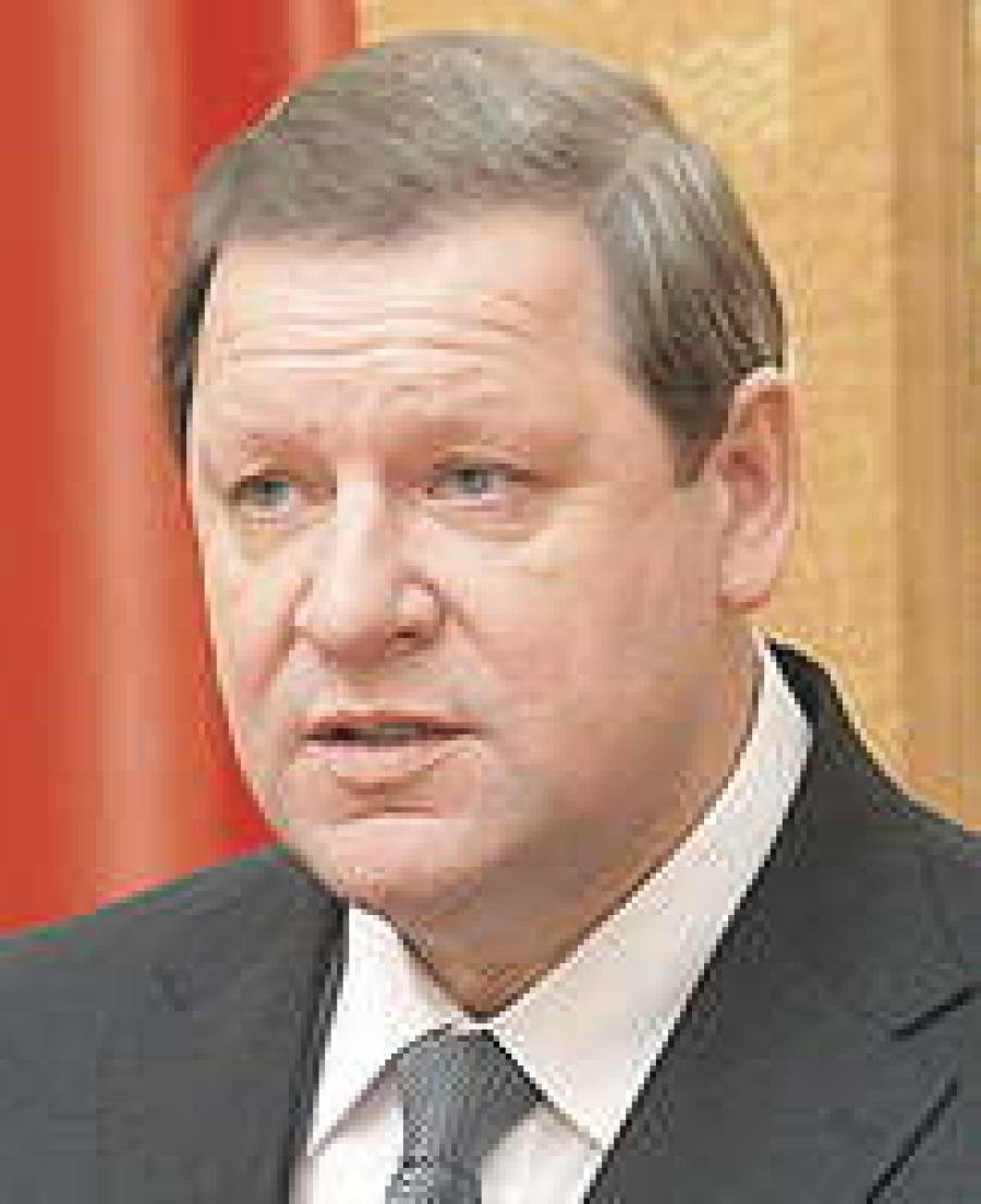 Голый премьер Белоруссии