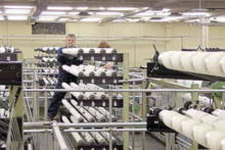 Производство Lauma Fabrics становится своего рода тягачом рождающейся в Лиепае ассоциации.