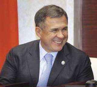 Татарстан выбрал Минниханова