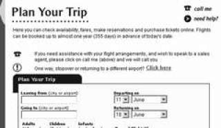 Полеты он-лайн. British Airways вступает в электронные отношения с пассажиром.