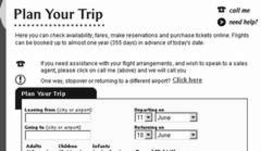 Полеты он-лайн. British Airways вступает в электронные отношения с пассажиром.
