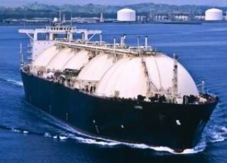 Газ США будут развозить из Клайпеды на газовозах