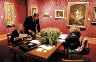 Ярмарка Tefaf: почти музей.