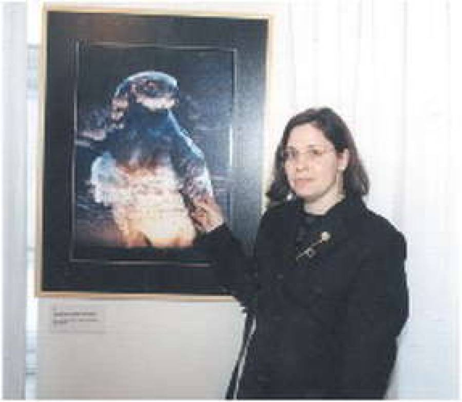  Выставку открыла и.о. посла Израиля Ронит БЕН-ДОР. 