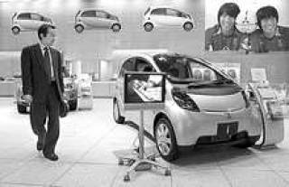 Скоро с конвейера Mitsubishi будут сходить в основном такие автомобили.