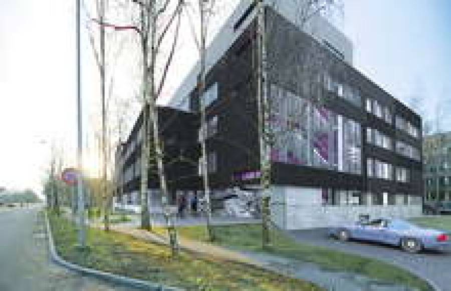 Новый комплекс зданий обойдется почти в 20 млн. латов.