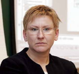 Иева Яунземе.