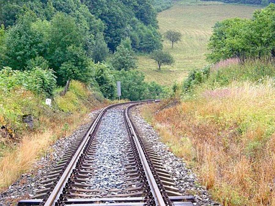 Скорый поезд Rail Baltica снесет не менее 2000 хуторов и элитных коттеджей