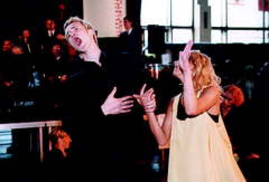 Балет на вокзале