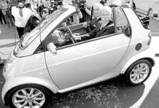 Smart принес DaimlerChrysler только убытки