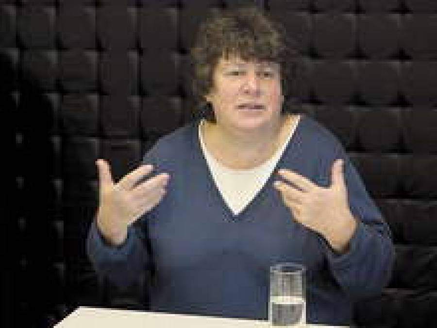 Кинорежиссер Марина Разбежкина.