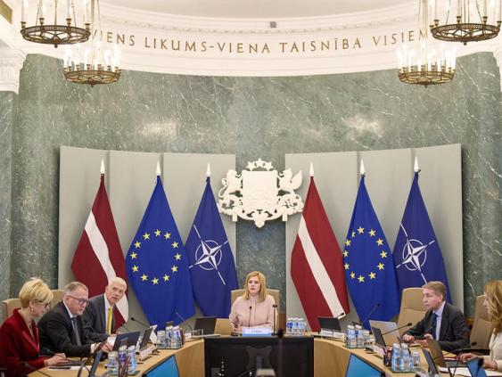 Закупка земли, Rail Baltica и новый полигон. Что успеет обсудить правительство?