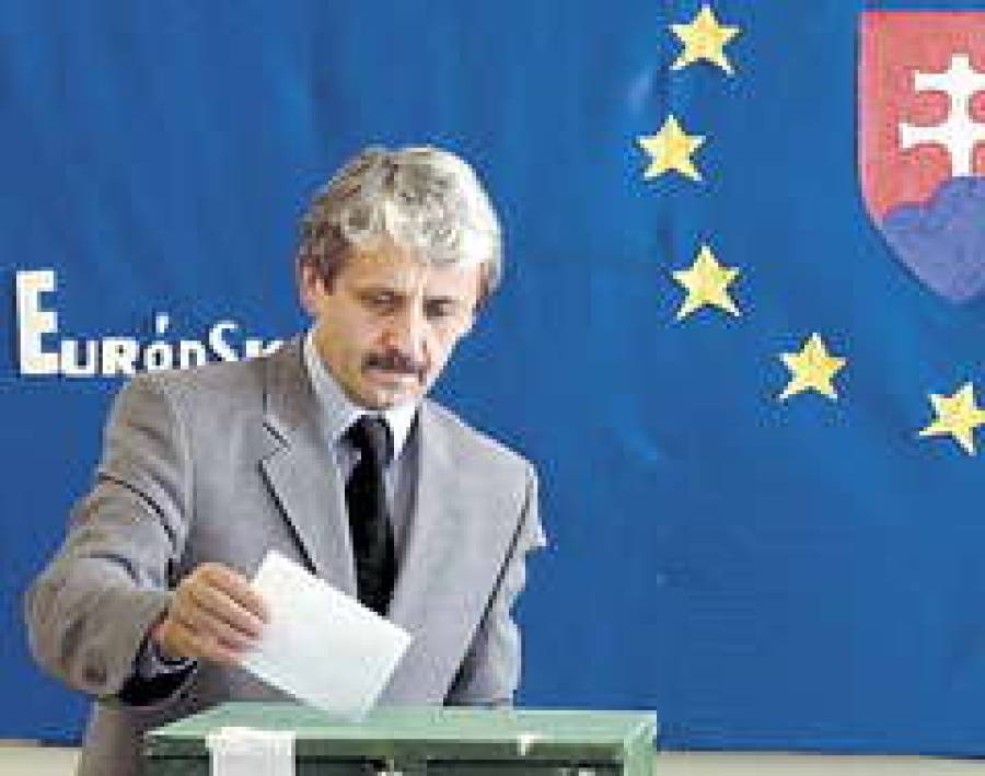 Словакия тоже за Евросоюз