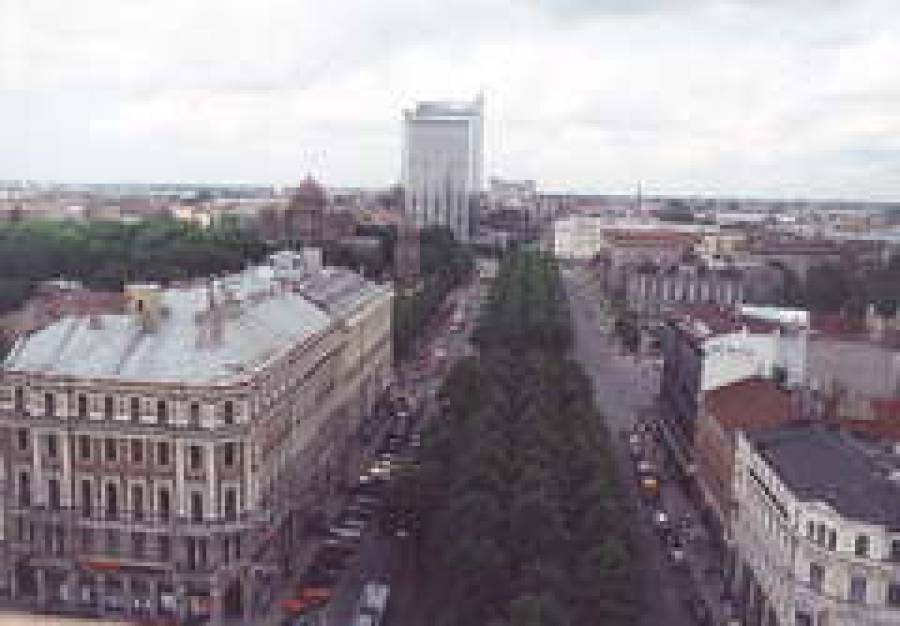  В 1998 году центр Риги, то есть территория в 435 гектаров, или 1,4% от всей территории столи- цы, был включен в список всемирного наследия ЮНЕСКО.