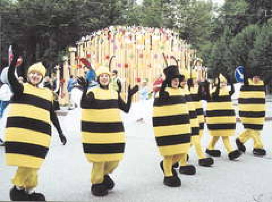 Отгремели песни...