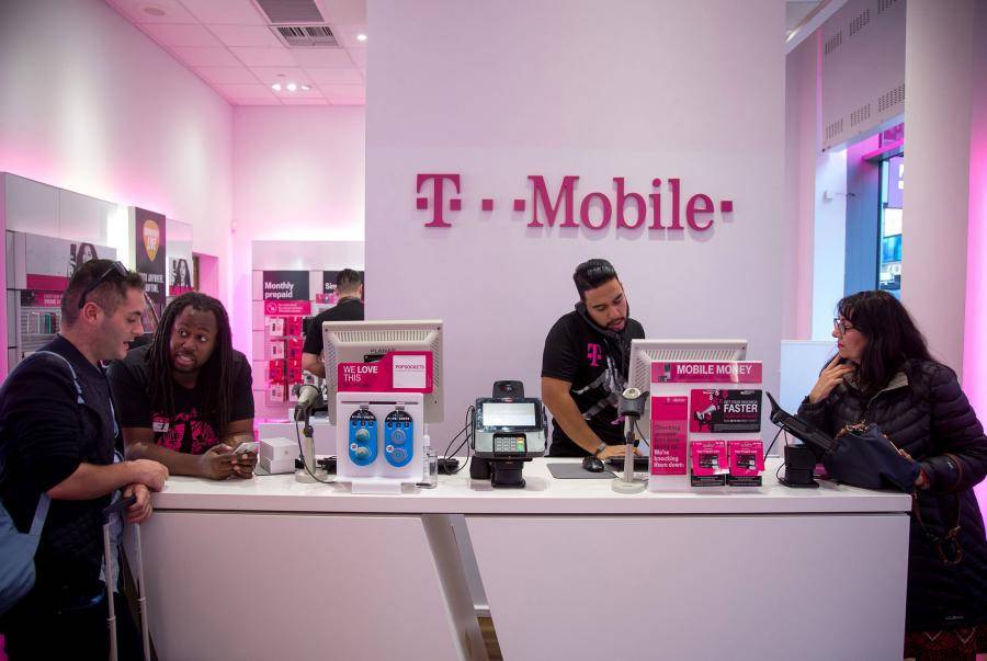 T-Mobile и Sprint договорились о слиянии