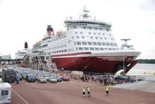 Покупка парома Isabella завершена