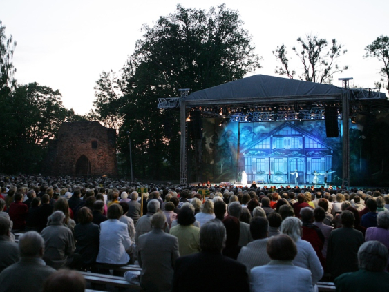 Организаторам «Праздника оперной музыки в Сигулде» объявлено банкротство, но праздник летом всё же состоится