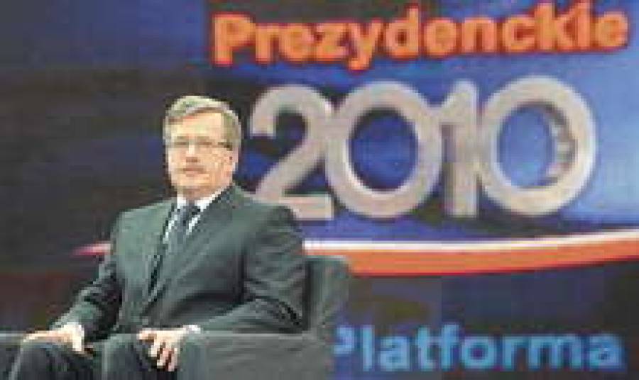 Спикер Сейма Польши Бронислав Коморовский имеет высокие шансы выиграть досрочные президентские выборы.
