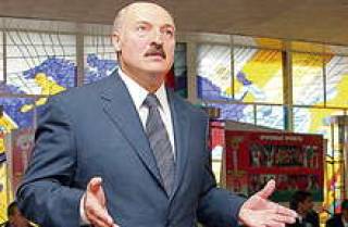 А. Лукашенко: “ Мы идем другим путем”.