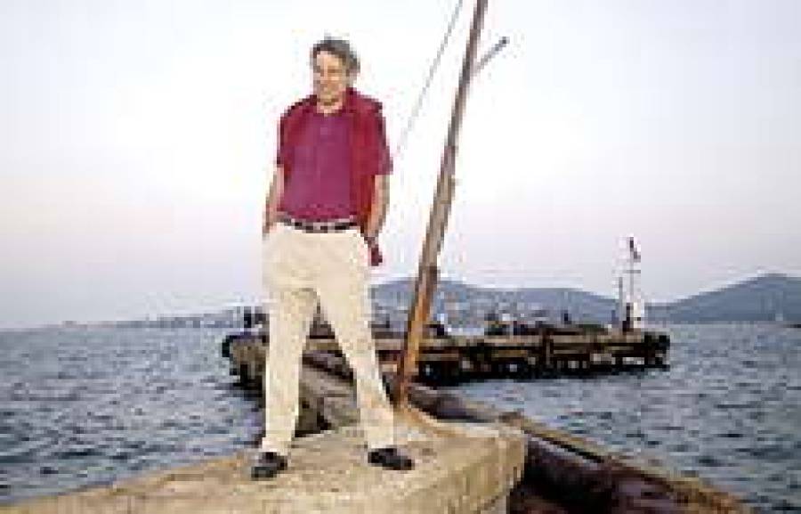 Орхан Памук нигде не затеряется. Даже в море книг на русском языке.