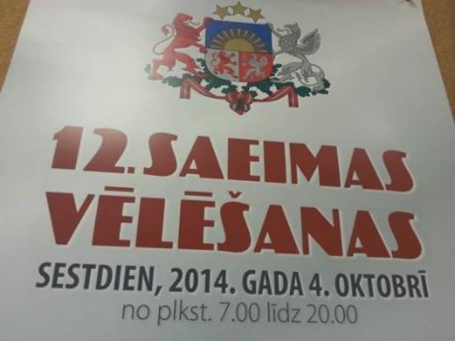 В Германии волнуются: кто победит на выборах в латвийский Сейм?
