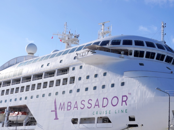 В этом году в порты Латвии зашло существенно меньше иностранных судов